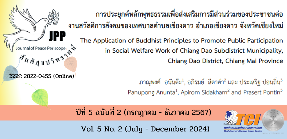 วารสารสันติสุขปริทรรศน์