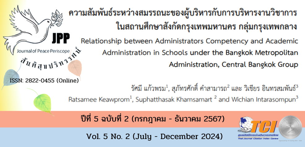 วารสารสันติสุขปริทรรศน์