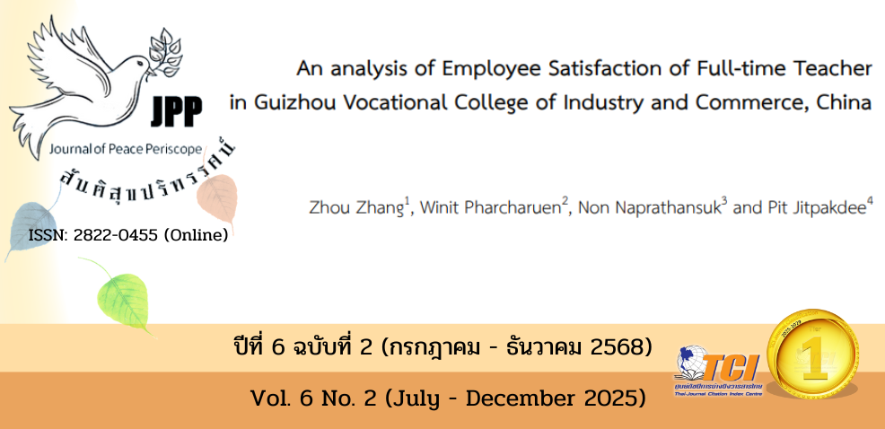 วารสารสันติสุขปริทรรศน์