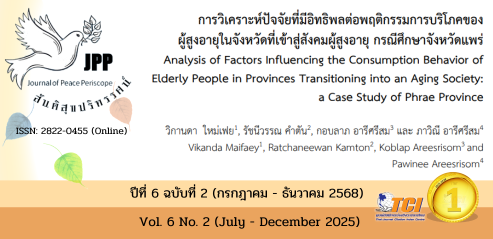 วารสารสันติสุขปริทรรศน์