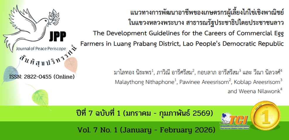วารสารสันติสุขปริทรรศน์