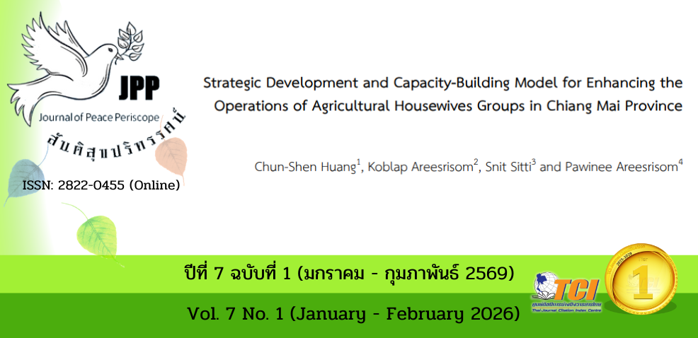 วารสารสันติสุขปริทรรศน์