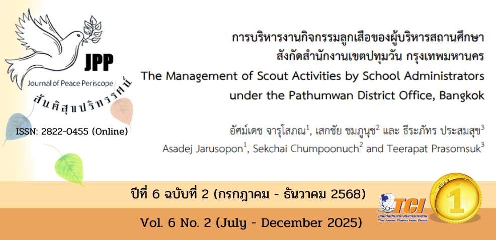 วารสารสันติสุขปริทรรศน์