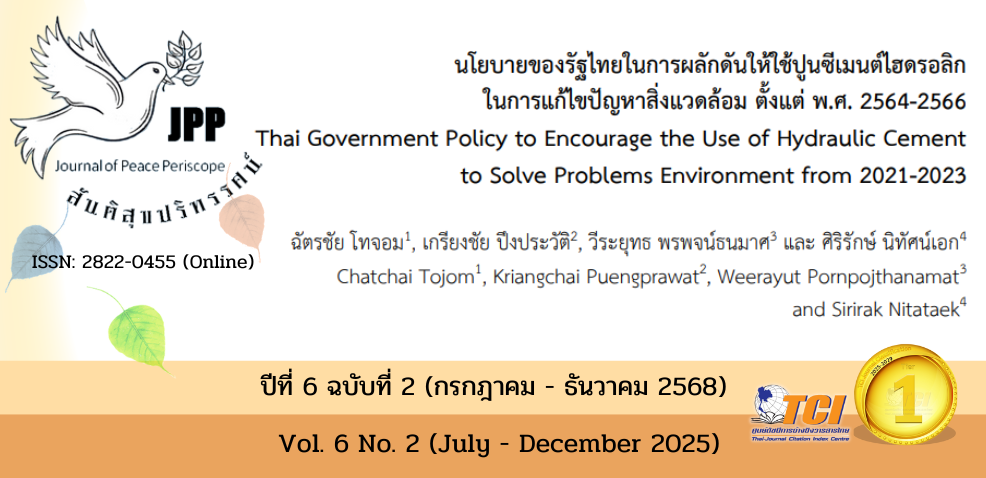 วารสารสันติสุขปริทรรศน์