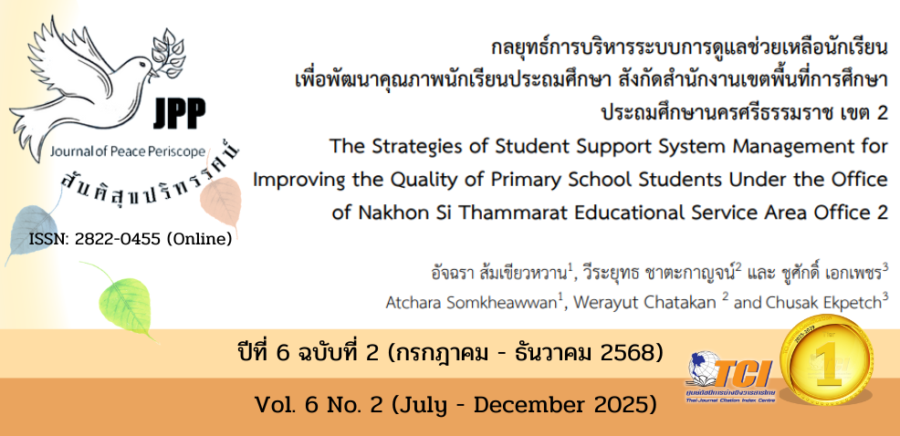 วารสารสันติสุขปริทรรศน์