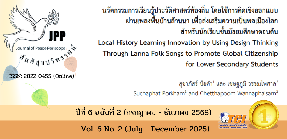 วารสารสันติสุขปริทรรศน์