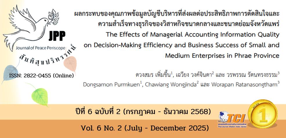 วารสารสันติสุขปริทรรศน์