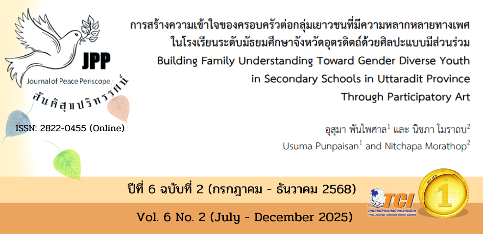 วารสารสันติสุขปริทรรศน์