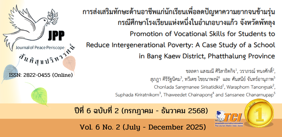 วารสารสันติสุขปริทรรศน์
