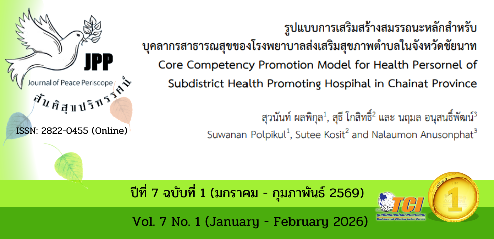 วารสารสันติสุขปริทรรศน์