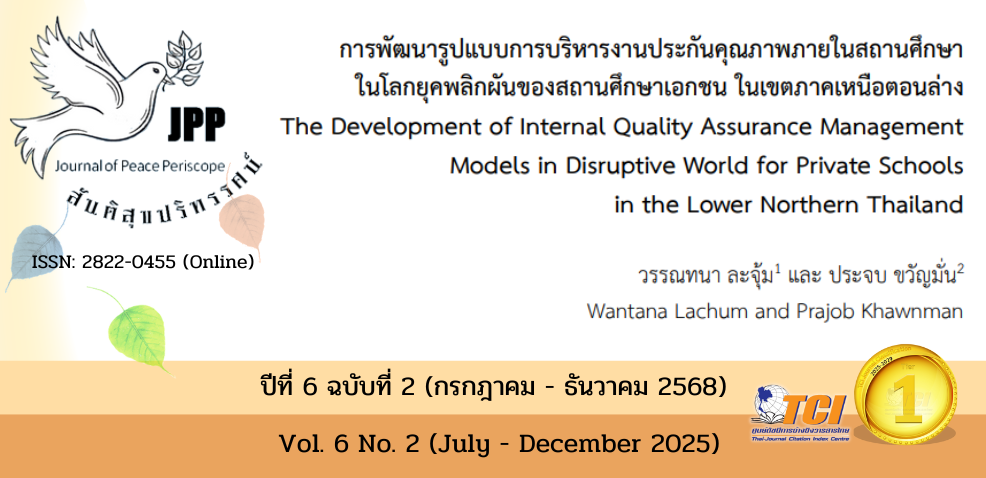 วารสารสันติสุขปริทรรศน์