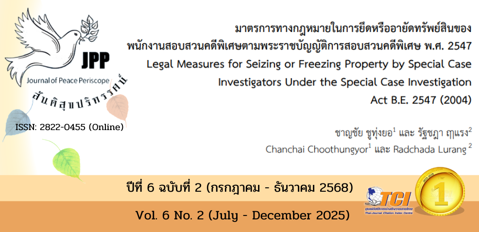 วารสารสันติสุขปริทรรศน์