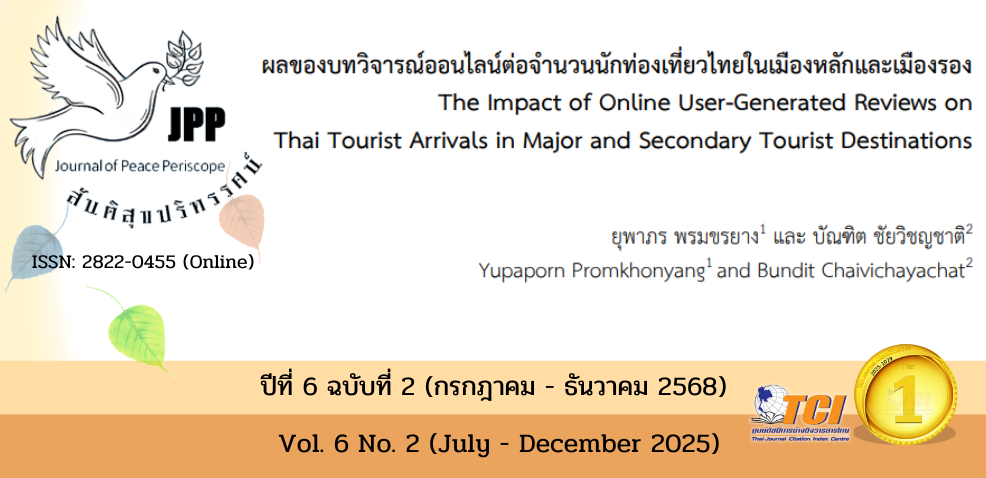 วารสารสันติสุขปริทรรศน์