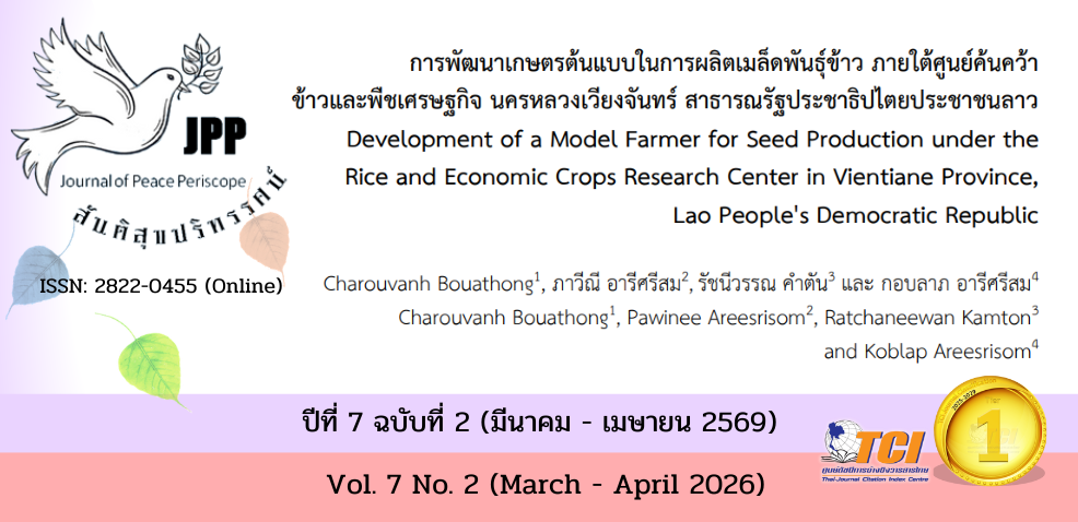 วารสารสันติสุขปริทรรศน์