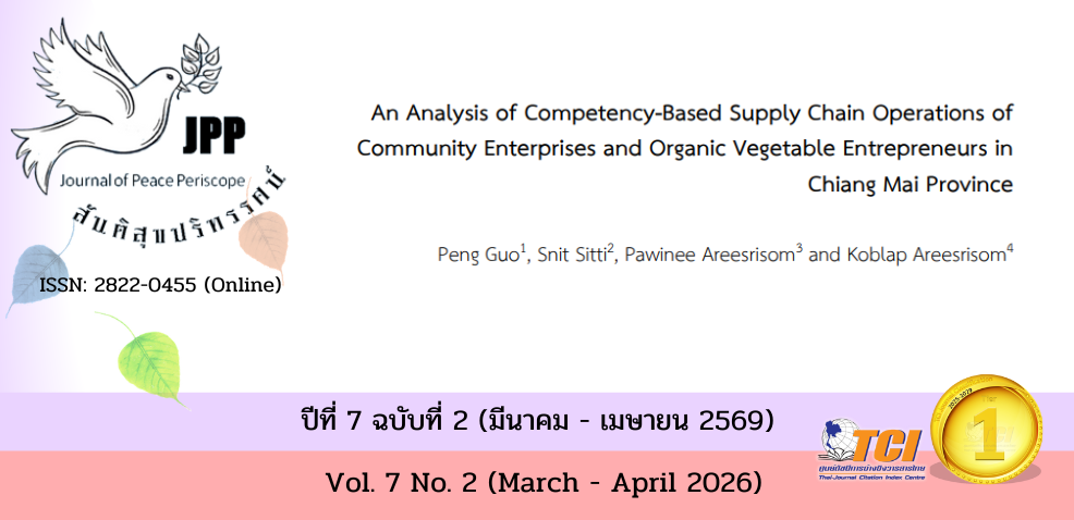 วารสารสันติสุขปริทรรศน์