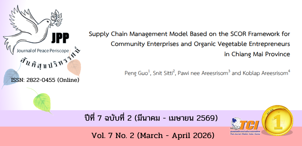 วารสารสันติสุขปริทรรศน์