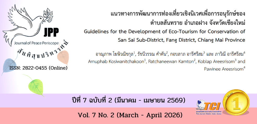 วารสารสันติสุขปริทรรศน์