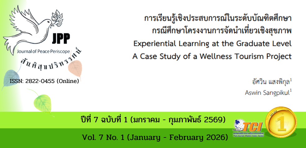 วารสารสันติสุขปริทรรศน์