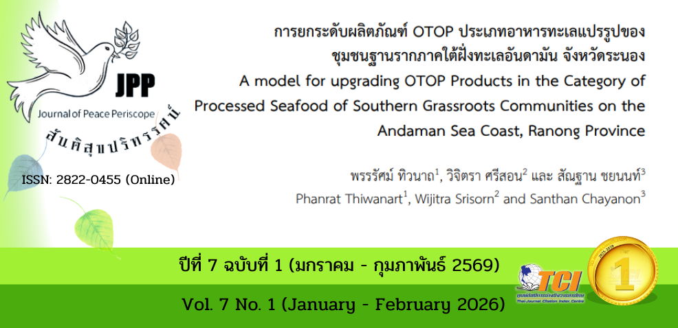 วารสารสันติสุขปริทรรศน์