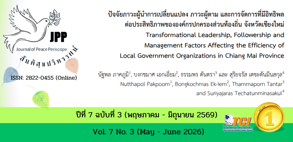 วารสารสันติสุขปริทรรศน์