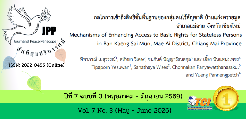 วารสารสันติสุขปริทรรศน์