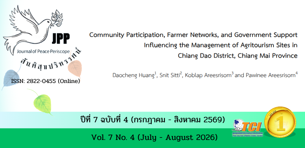 วารสารสันติสุขปริทรรศน์
