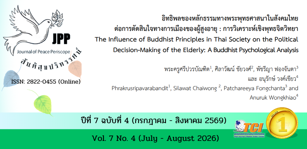 วารสารสันติสุขปริทรรศน์