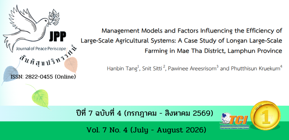 วารสารสันติสุขปริทรรศน์