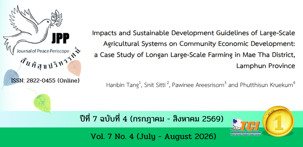 วารสารสันติสุขปริทรรศน์