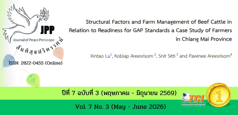 วารสารสันติสุขปริทรรศน์
