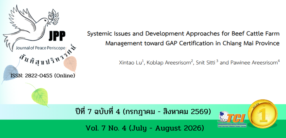 วารสารสันติสุขปริทรรศน์