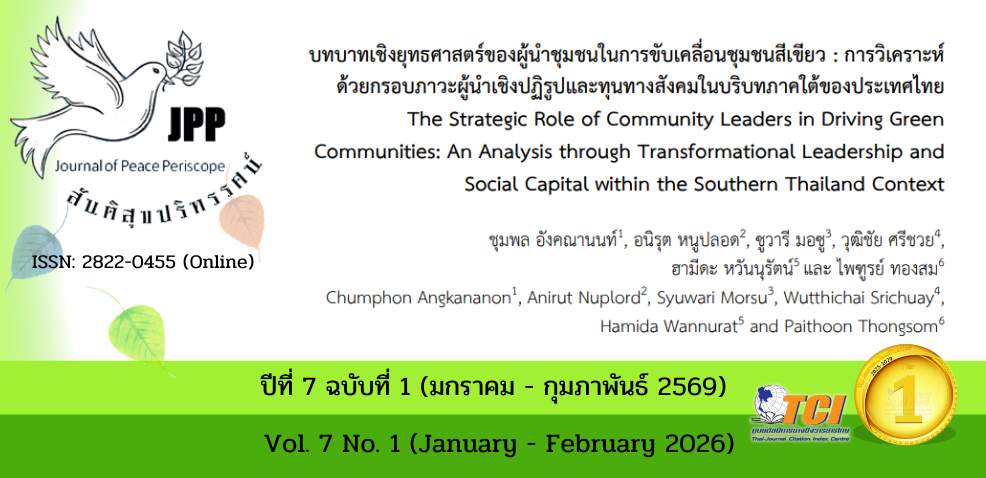 วารสารสันติสุขปริทรรศน์