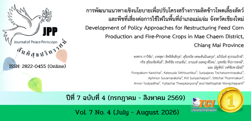 วารสารสันติสุขปริทรรศน์