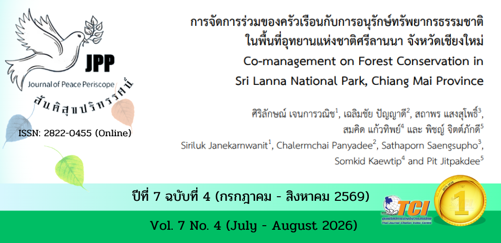 วารสารสันติสุขปริทรรศน์
