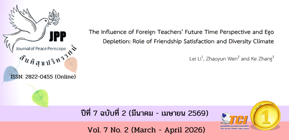 วารสารสันติสุขปริทรรศน์