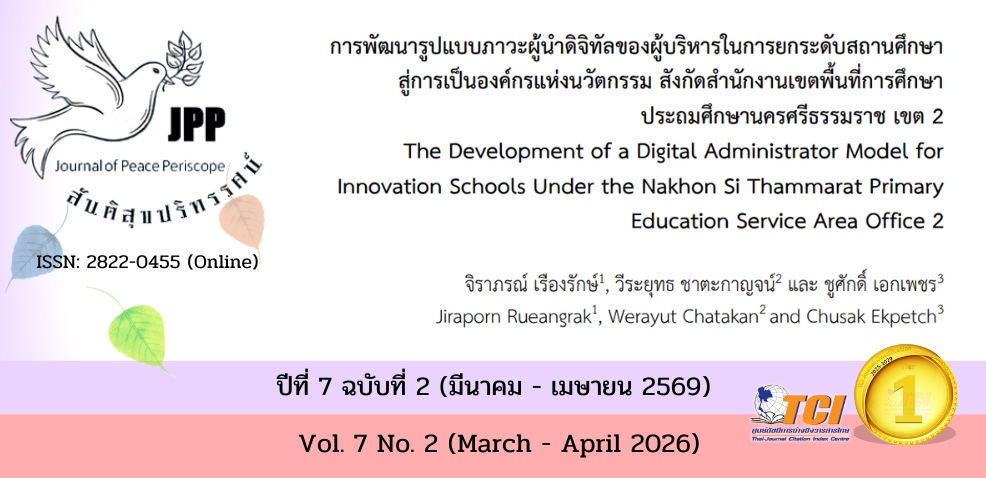 วารสารสันติสุขปริทรรศน์