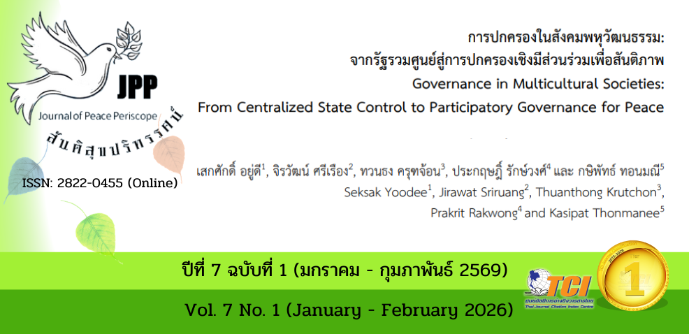 วารสารสันติสุขปริทรรศน์