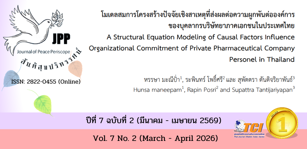 วารสารสันติสุขปริทรรศน์