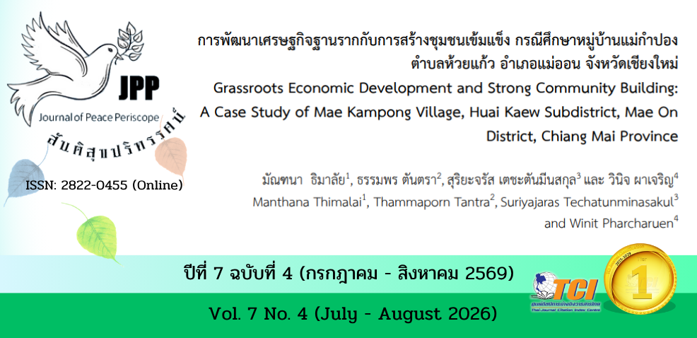 วารสารสันติสุขปริทรรศน์