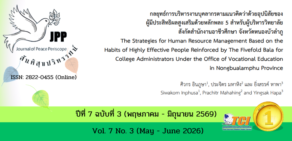 วารสารสันติสุขปริทรรศน์