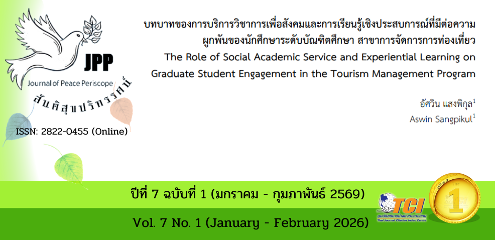 วารสารสันติสุขปริทรรศน์