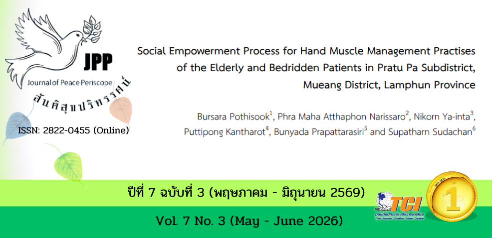 วารสารสันติสุขปริทรรศน์