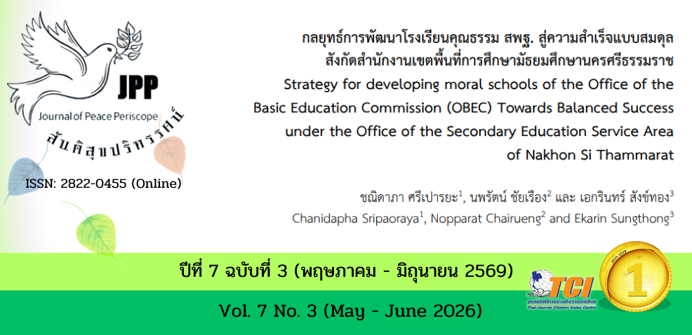 วารสารสันติสุขปริทรรศน์