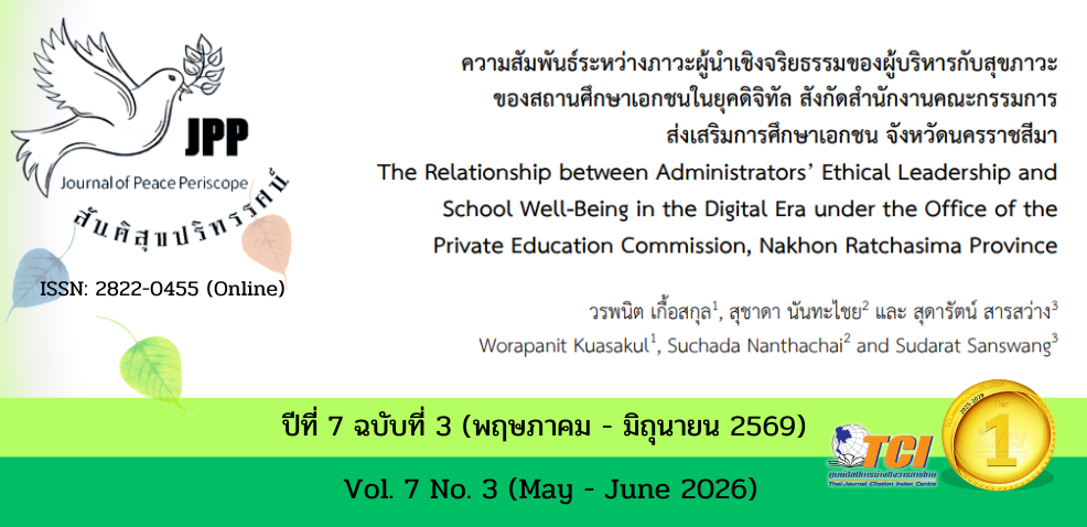 วารสารสันติสุขปริทรรศน์
