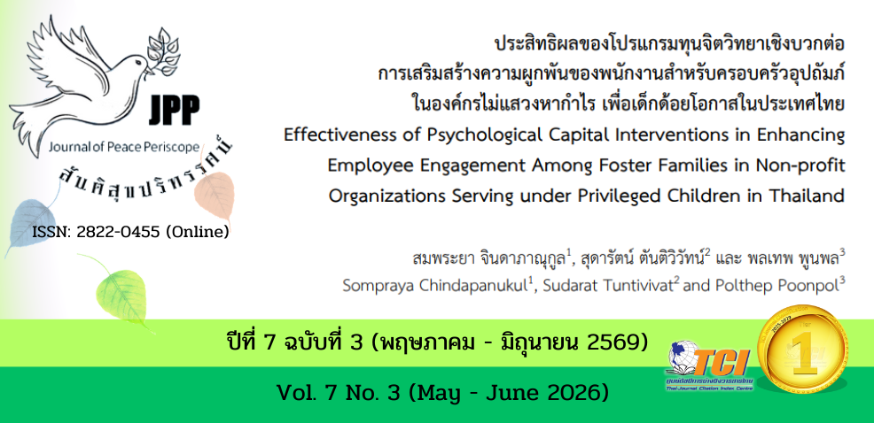 วารสารสันติสุขปริทรรศน์