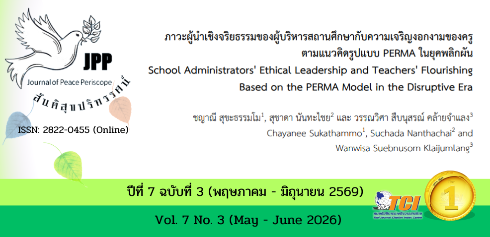 วารสารสันติสุขปริทรรศน์