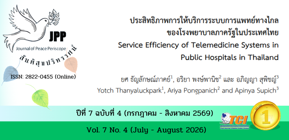 วารสารสันติสุขปริทรรศน์