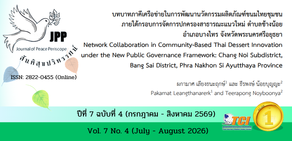 วารสารสันติสุขปริทรรศน์