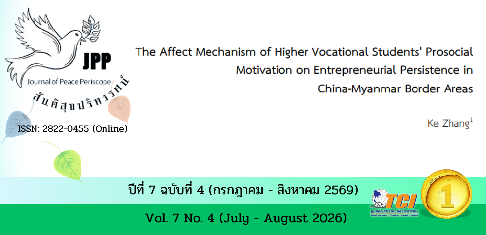 วารสารสันติสุขปริทรรศน์