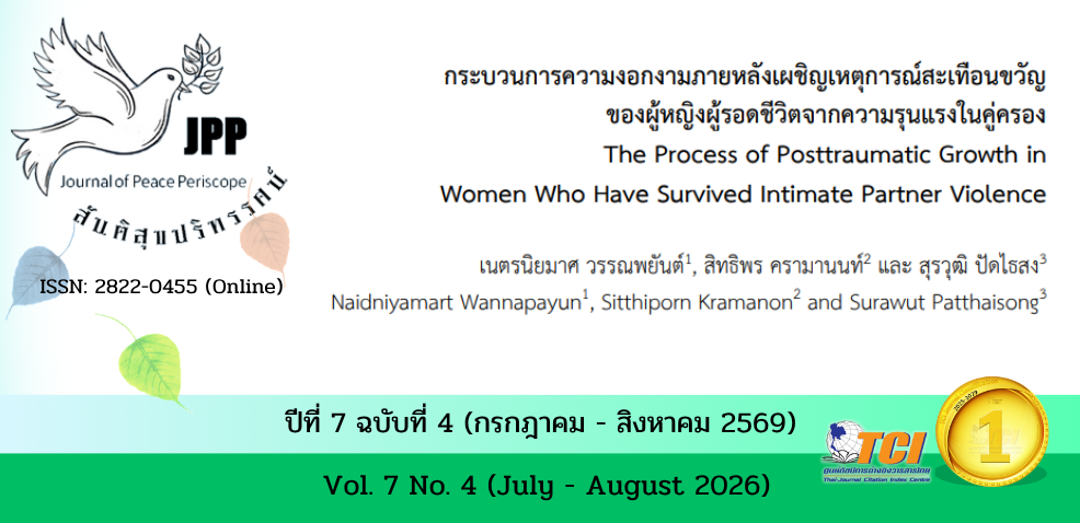 วารสารสันติสุขปริทรรศน์